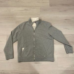 Michael Kors - Men’s Gray zip-up. XL